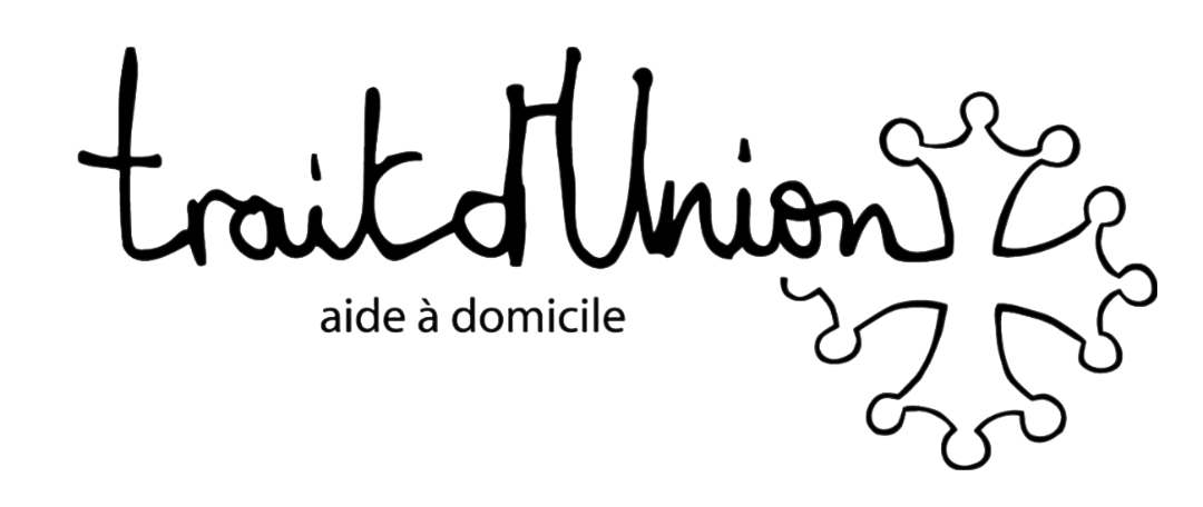 Logo de Trait d’Union, service d’aide à domicile